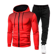 AutumnWinter New Dot Printed Hoodie