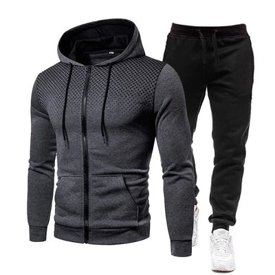 AutumnWinter New Dot Printed Hoodie