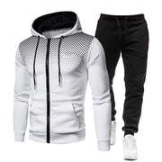 AutumnWinter New Dot Printed Hoodie