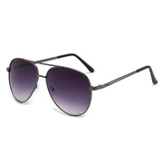Women’s Vintage Oval Gradient Lens Sunglasses