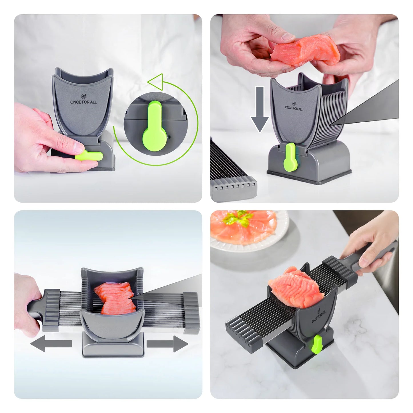 Stainless Meat Cutter