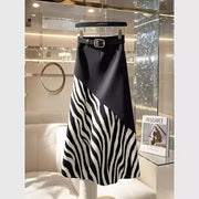 Vintage Y2K A-Line Midi Skirt