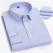 BAMBOOPLE Men’s Long Sleeve Casual Shirt