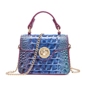 Mini Crocodile Pattern Clutch