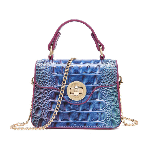 Mini Crocodile Pattern Clutch