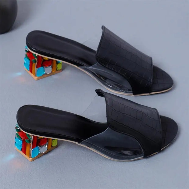 Crystal Sandals