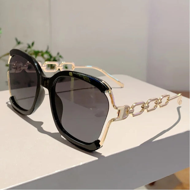 Chic Square Fashion Glasses