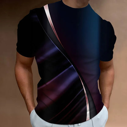3D Line Printed Men