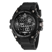 Men’s Rugged Digital Sports Watch – Waterproof Outdoor Chronograph with Alarm & Calendar