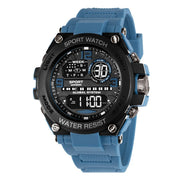 Men’s Rugged Digital Sports Watch – Waterproof Outdoor Chronograph with Alarm & Calendar