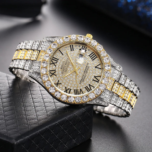 Luxury Classic Steel Strap
