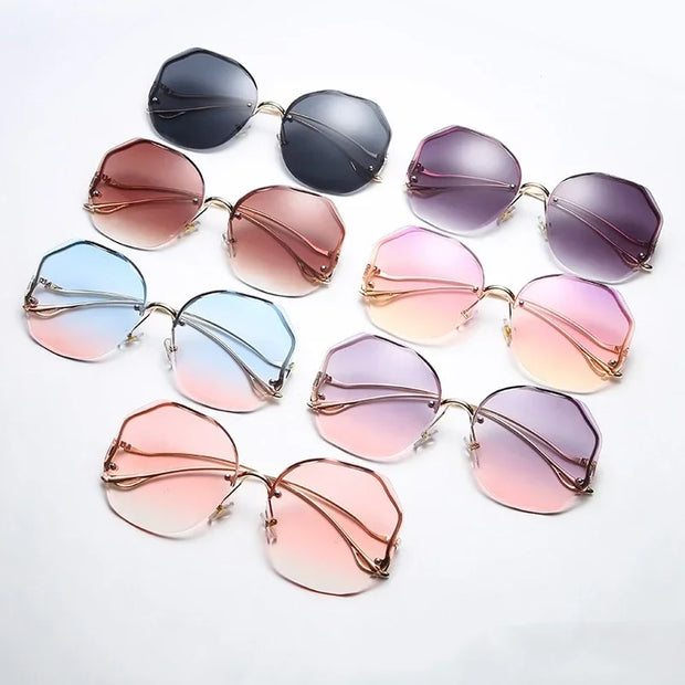 Women Ocean Lens