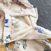 Floral Two-Piece Set for Women