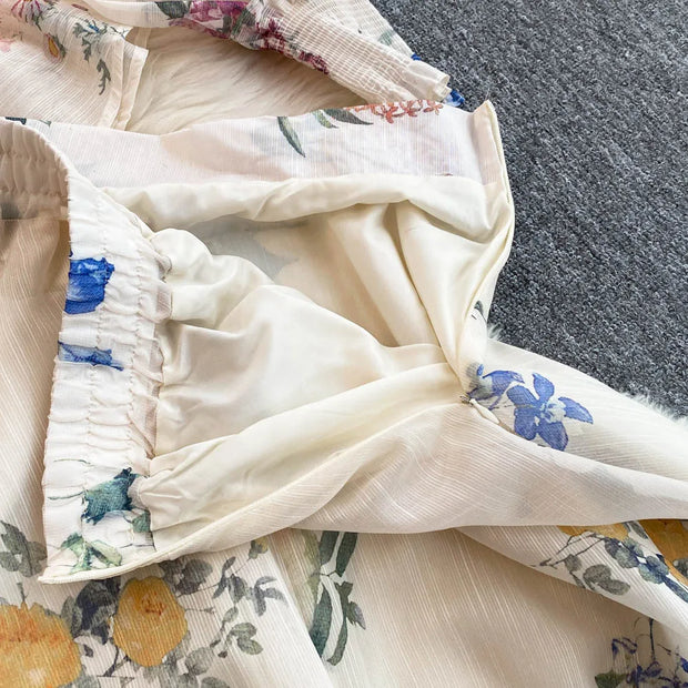 Floral Two-Piece Set for Women