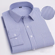BAMBOOPLE Men’s Long Sleeve Casual Shirt