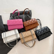 Designer PU Leather Shoulder Bag