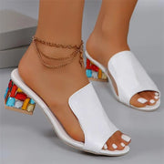 Crystal Sandals