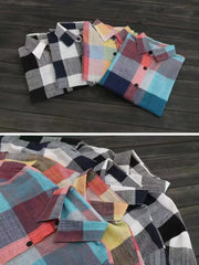 Women’s Plaid Cotton Shirt