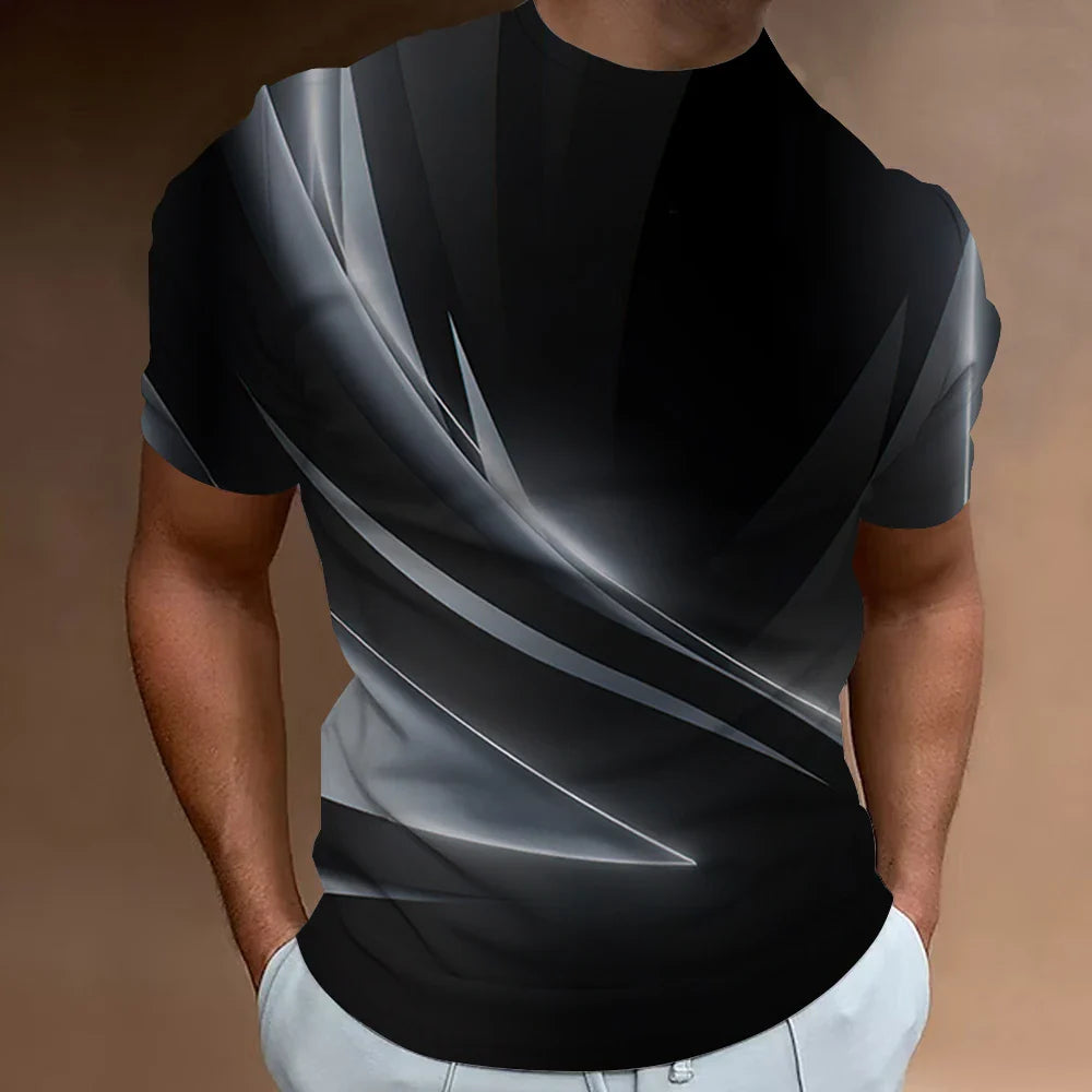 3D Line Printed Men
