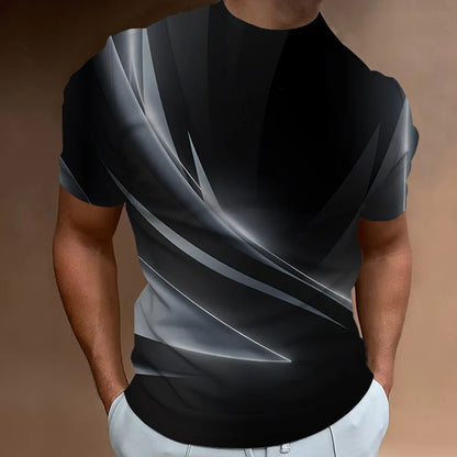 3D Line Printed Men