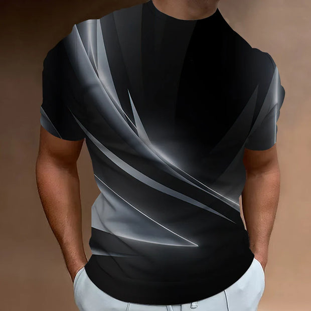 3D Line Printed Men