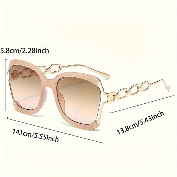 Chic Square Fashion Glasses