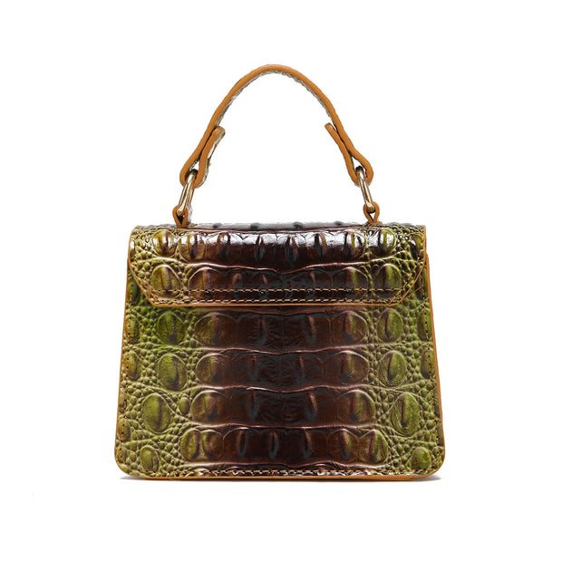 Mini Crocodile Pattern Clutch