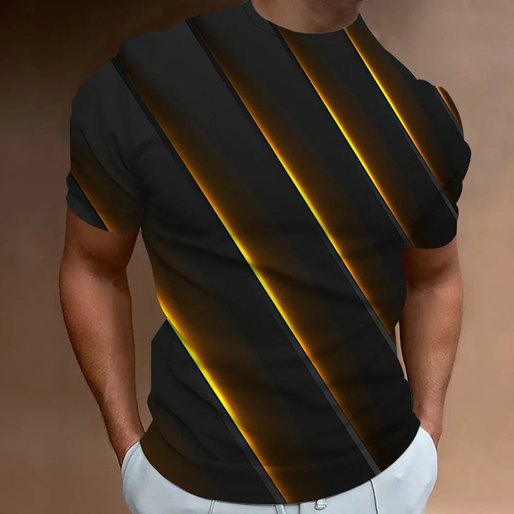 3D Line Printed Men