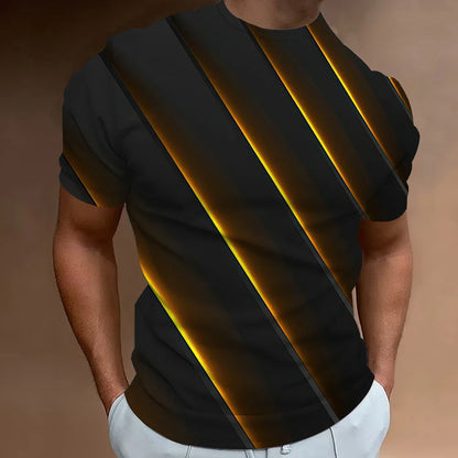 3D Line Printed Men