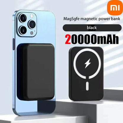 Xiaomi 20000 - 50000mAh Magnetic Wireless Power Bank