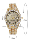 Luxury Classic Steel Strap