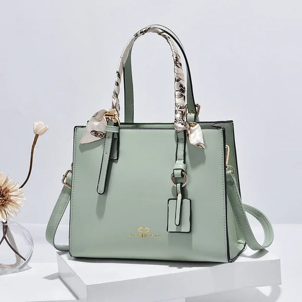 Elegant PU Leather Shoulder Bag for Women