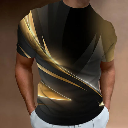 3D Line Printed Men