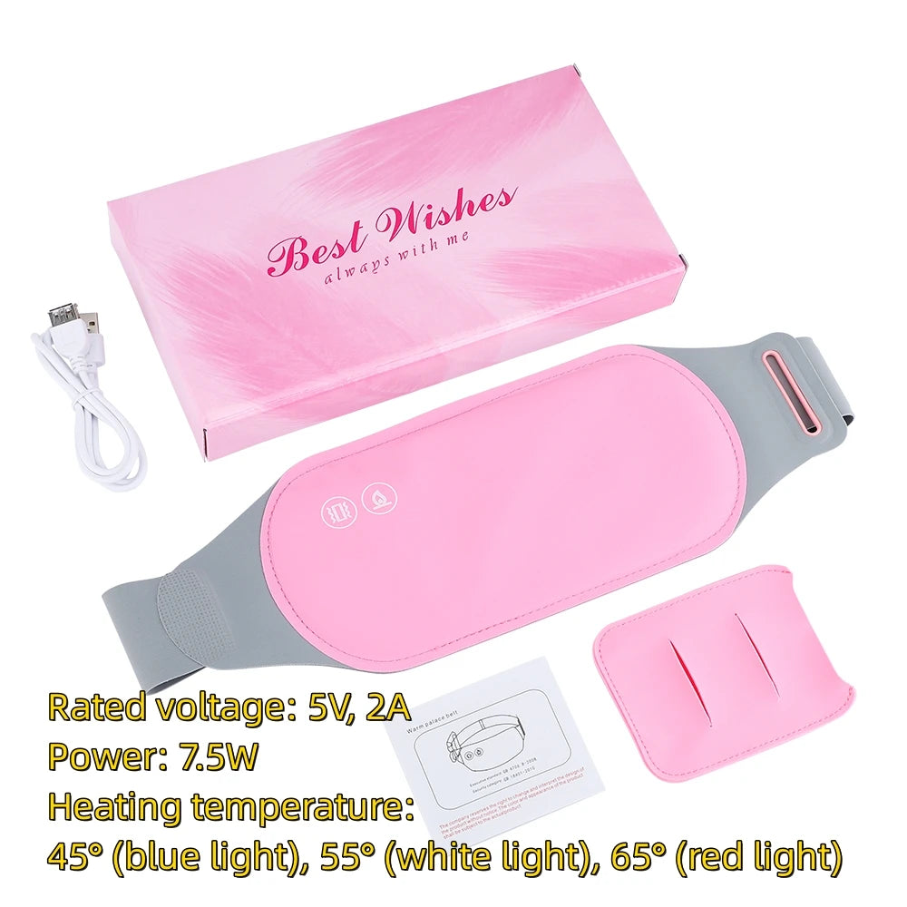 Relief Pad Waist Massager