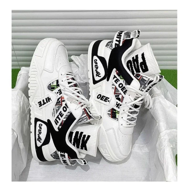 Luxury Men's Vulcanized shoes