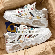 Luxury Men's Vulcanized shoes
