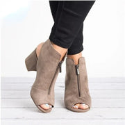 Plus Size Women’s Peep Toe