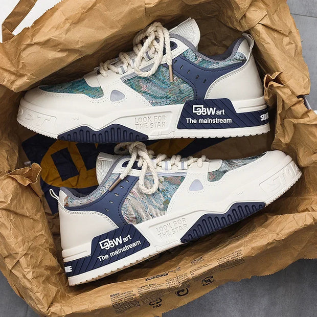 Luxury Men's Vulcanized shoes