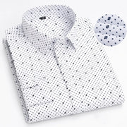 BAMBOOPLE Men’s Long Sleeve Casual Shirt