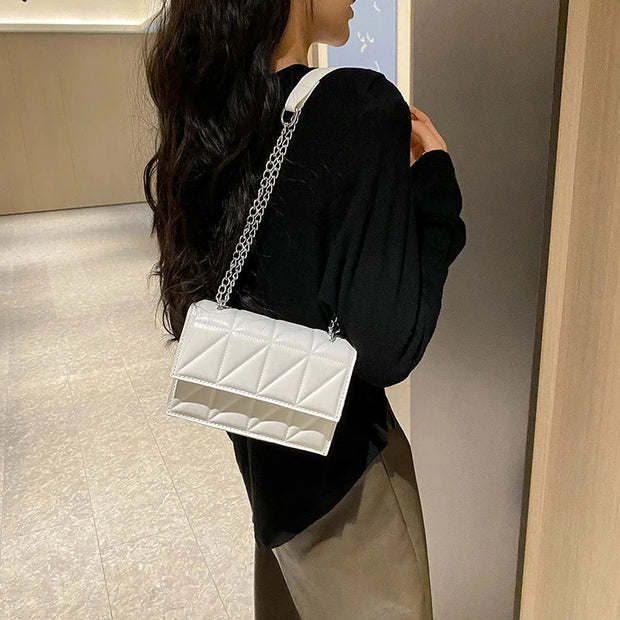 Designer PU Leather Shoulder Bag