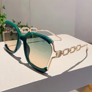 Chic Square Fashion Glasses