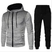 AutumnWinter New Dot Printed Hoodie
