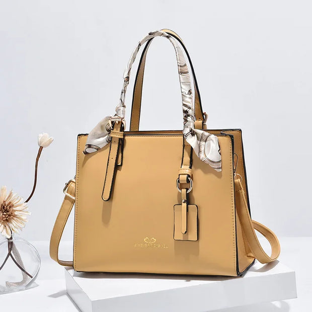 Elegant PU Leather Shoulder Bag for Women