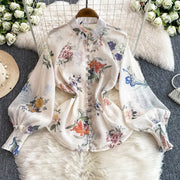 Floral Two-Piece Set for Women