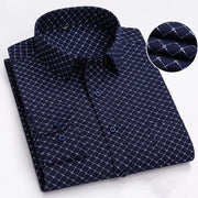 BAMBOOPLE Men’s Long Sleeve Casual Shirt