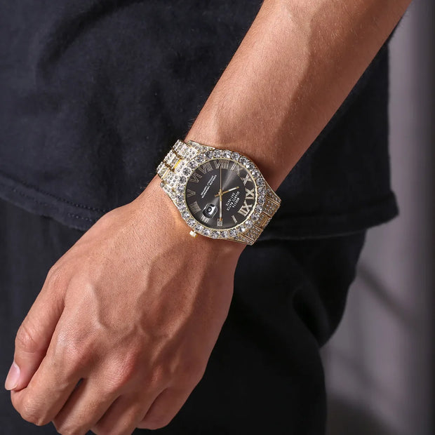 Luxury Classic Steel Strap