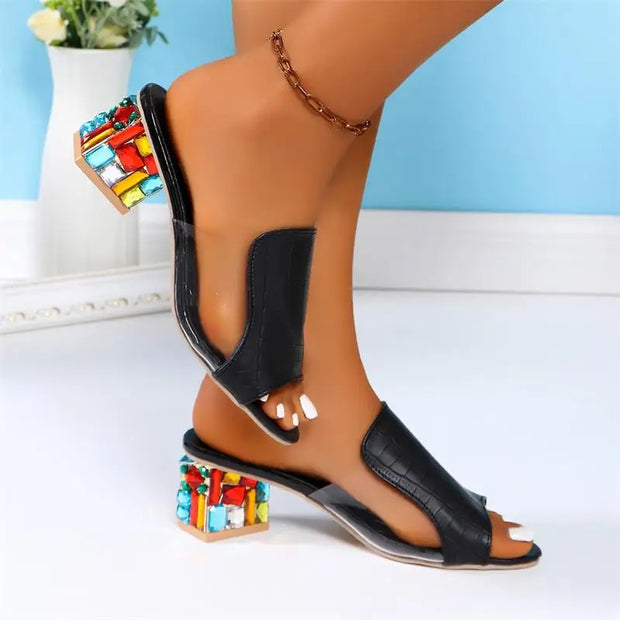 Crystal Sandals