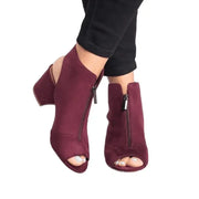 Plus Size Women’s Peep Toe