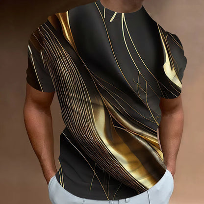 3D Line Printed Men