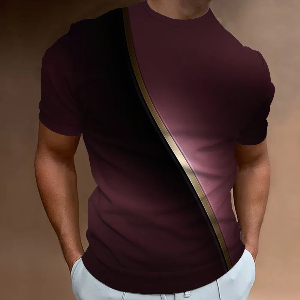 3D Line Printed Men